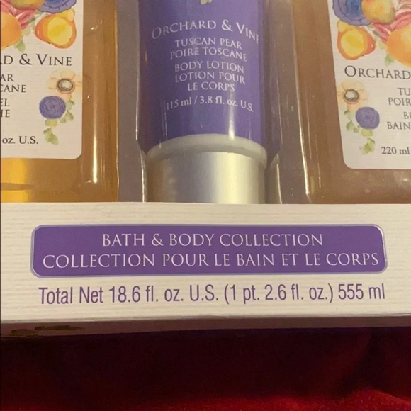 NWT orchard & Vine bath body  collection - Picture 3 of 7